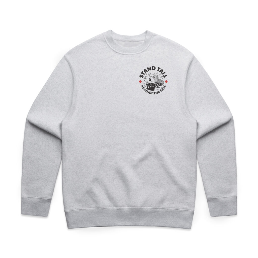STAND TALL SWEATER