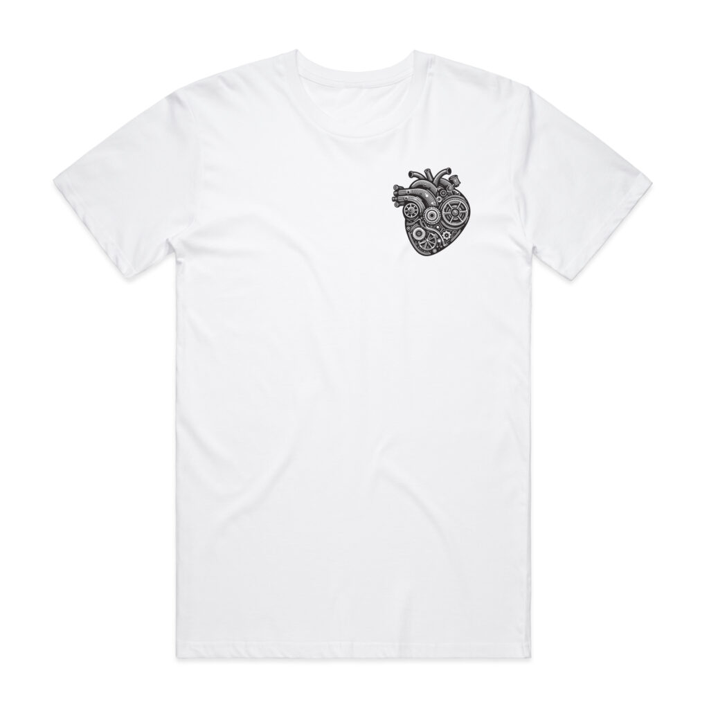 MECHANICAL HEART TEE